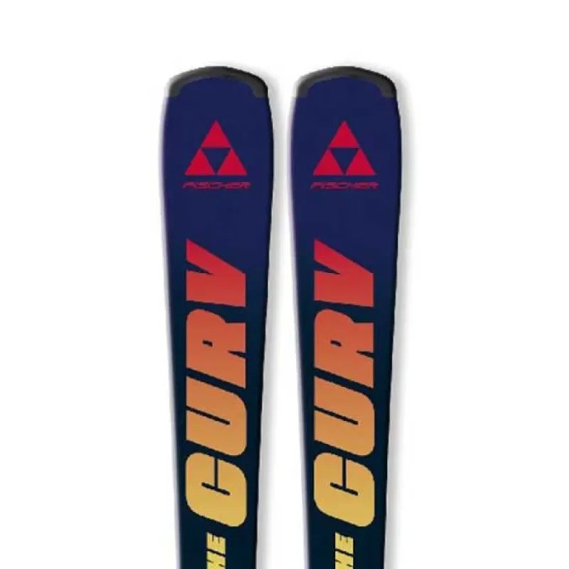 Meilleur Choix Fischer Pack de skis alpins junior The Curv + FS7 GW CA 78 [H]